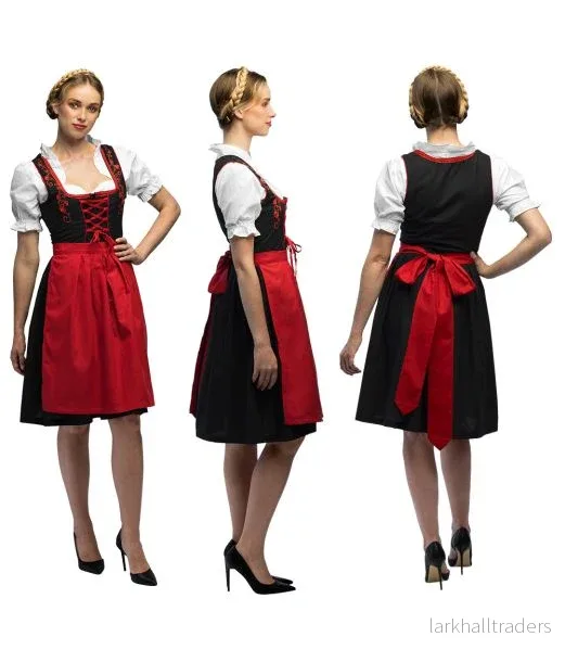 Tyrolerklänning, Frau Fischer 44/46 - Bild 2