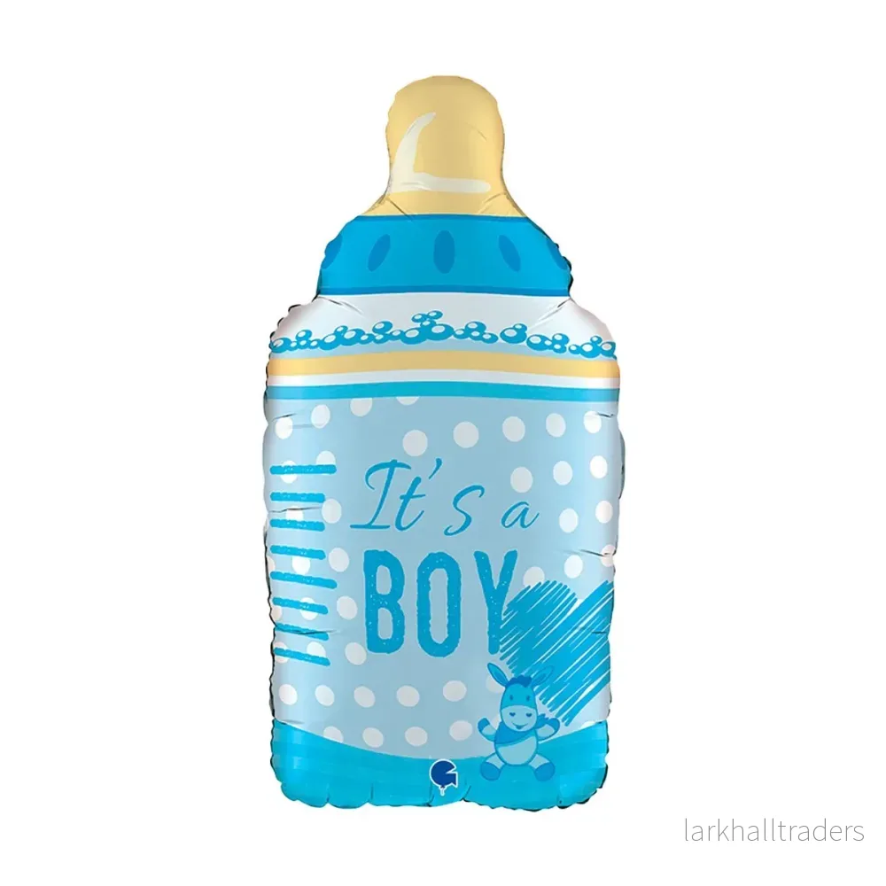Folieballong, Bottle It´s a Boy Shape Folieballong, Bottle It´s a Boy Shape