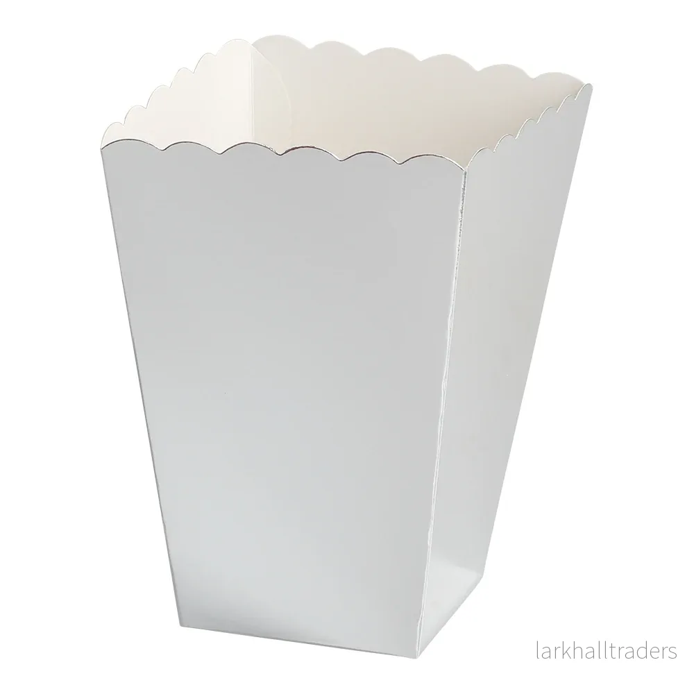 Popcornboxar, silver 6 st - Bild 2