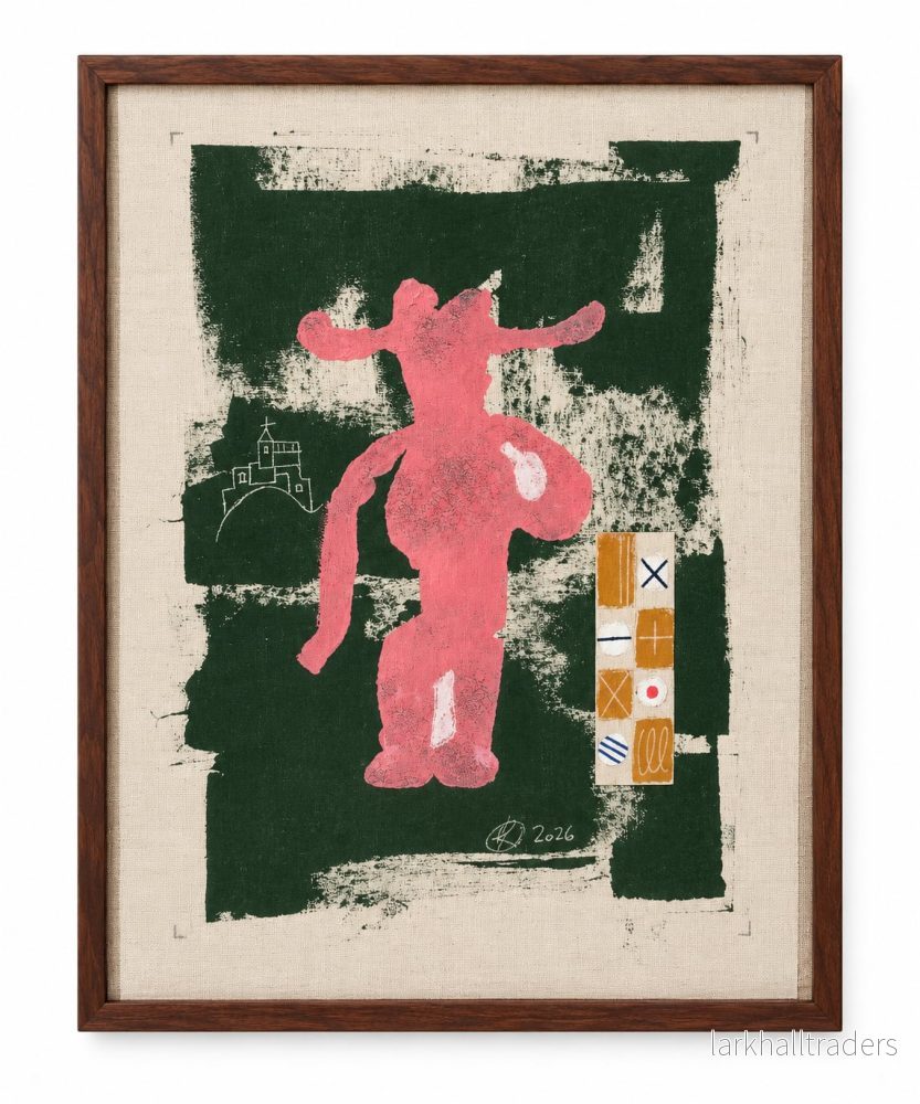 Coming Home: Rosa Toro-Man Original - Bild 2