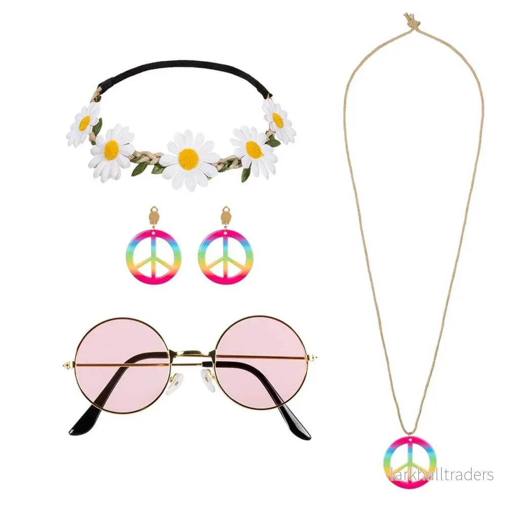 Maskeradset, hippie Maskeradset, hippie