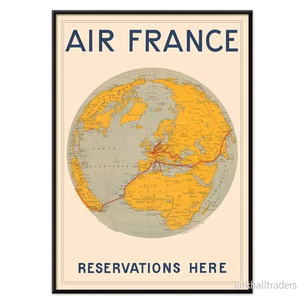 Air France Poster - Bild 2