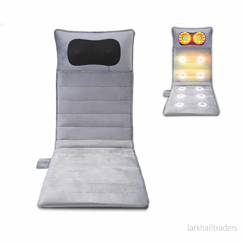 Massagematta med värmefunktion för nacke, rygg, länd och ben Massagematta med värmefunktion för nacke, rygg, länd och ben