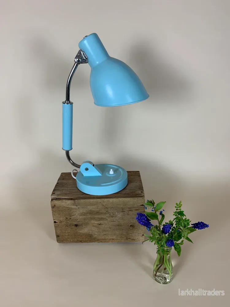 Vintage lampa designad av Christian Dell för Koranda