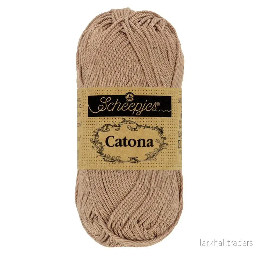 Scheepjes Catona 50g – 506 Caramel