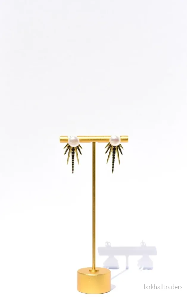 North Star Örhänge Guld - Bild 2