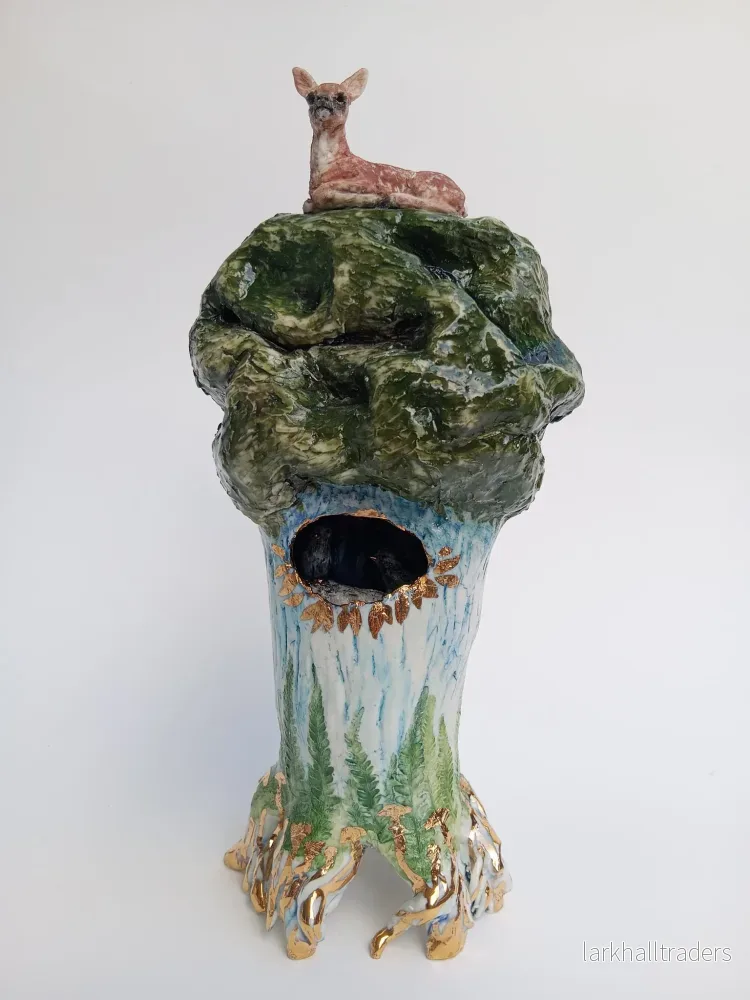 The Living Sanctuary Skulptur/ Figurin