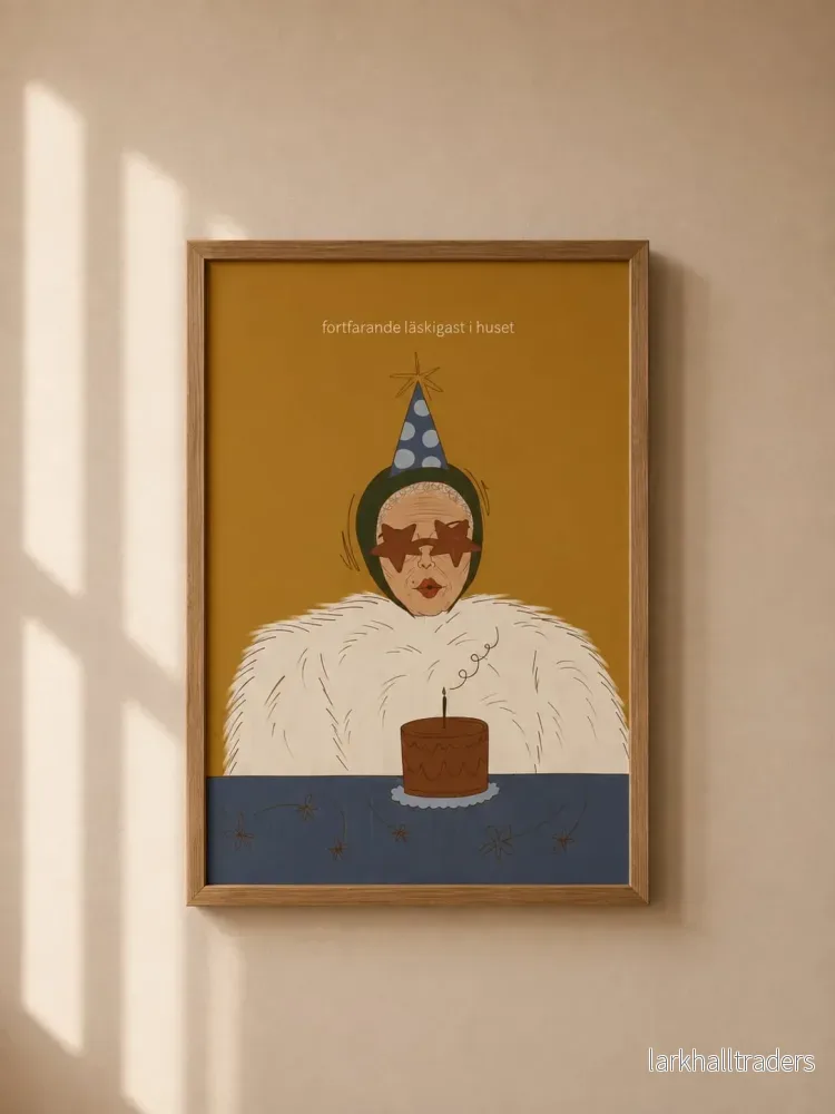 Doris Birthday Fine Art Print - Bild 2