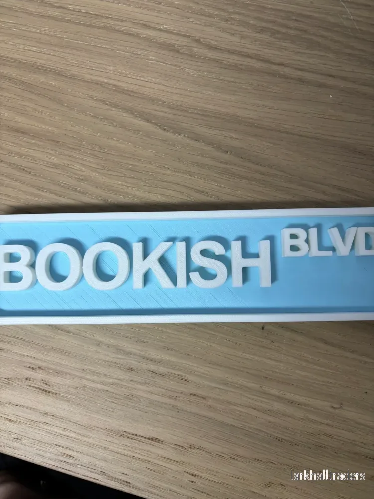 Skylt - Bookish OUTLET - Bild 2