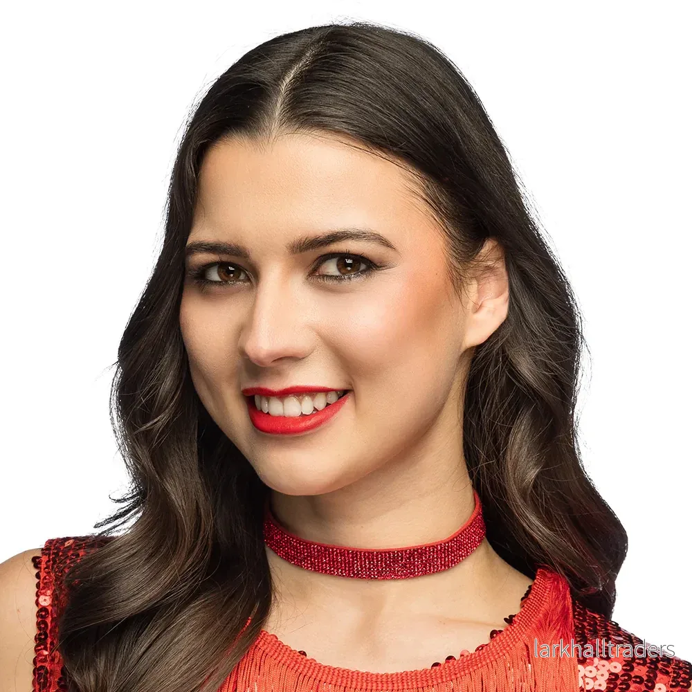 Choker, crystal red - Bild 2