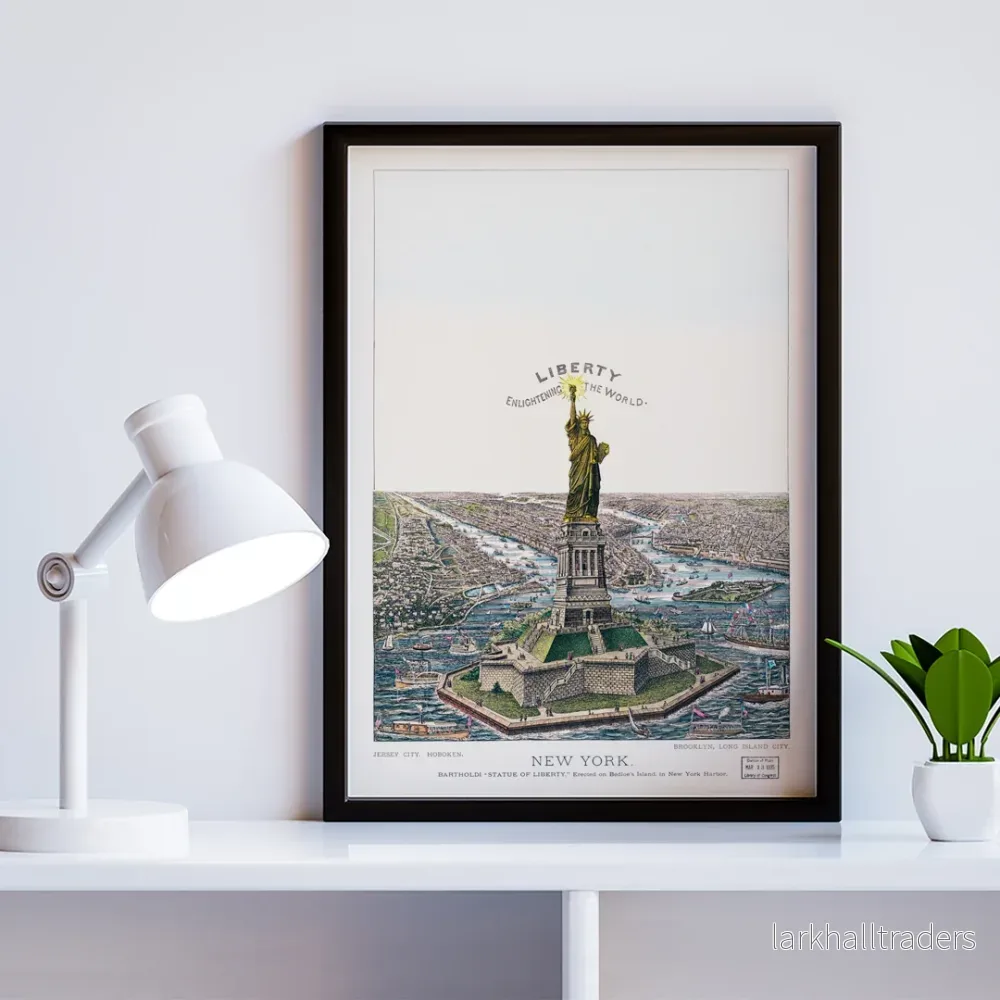 Den stora Bartholdistatyn Poster Den stora Bartholdistatyn Poster