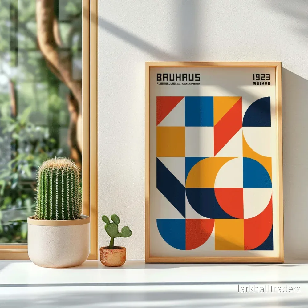 Bauhaus Poster 19 Poster - Bild 3
