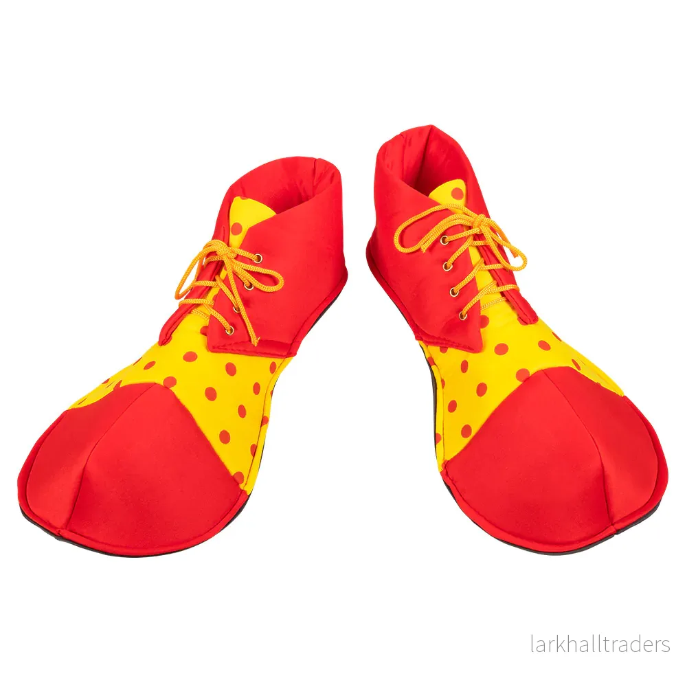 Clownskor, one size Clownskor, one size