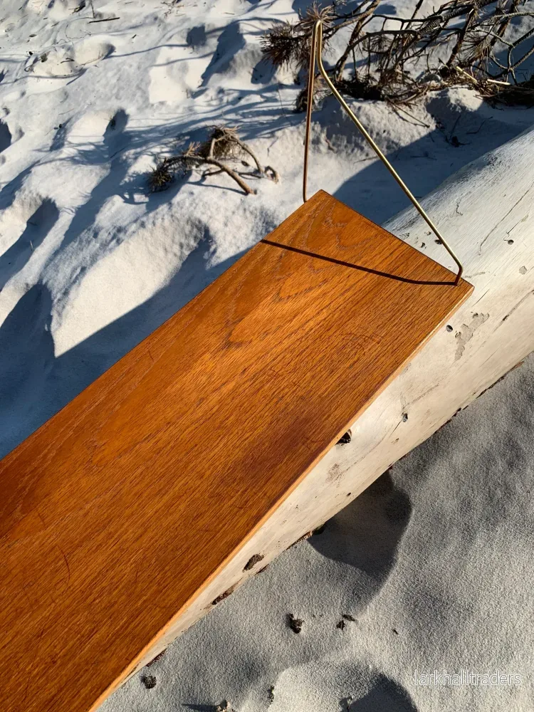Hylla i teak - Bild 3