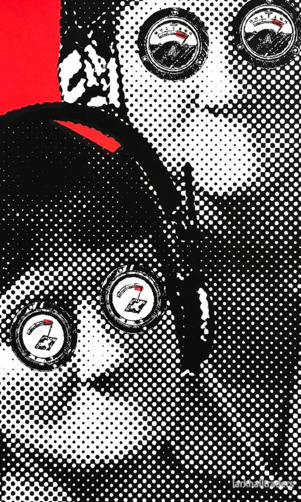 Couple Fine Art Screen Print - Bild 2