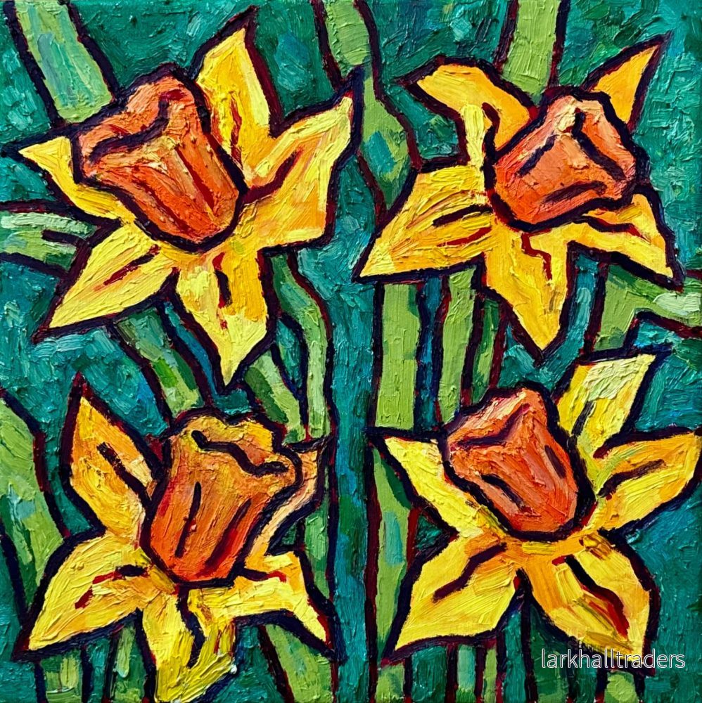 Daffodils Original - Bild 2