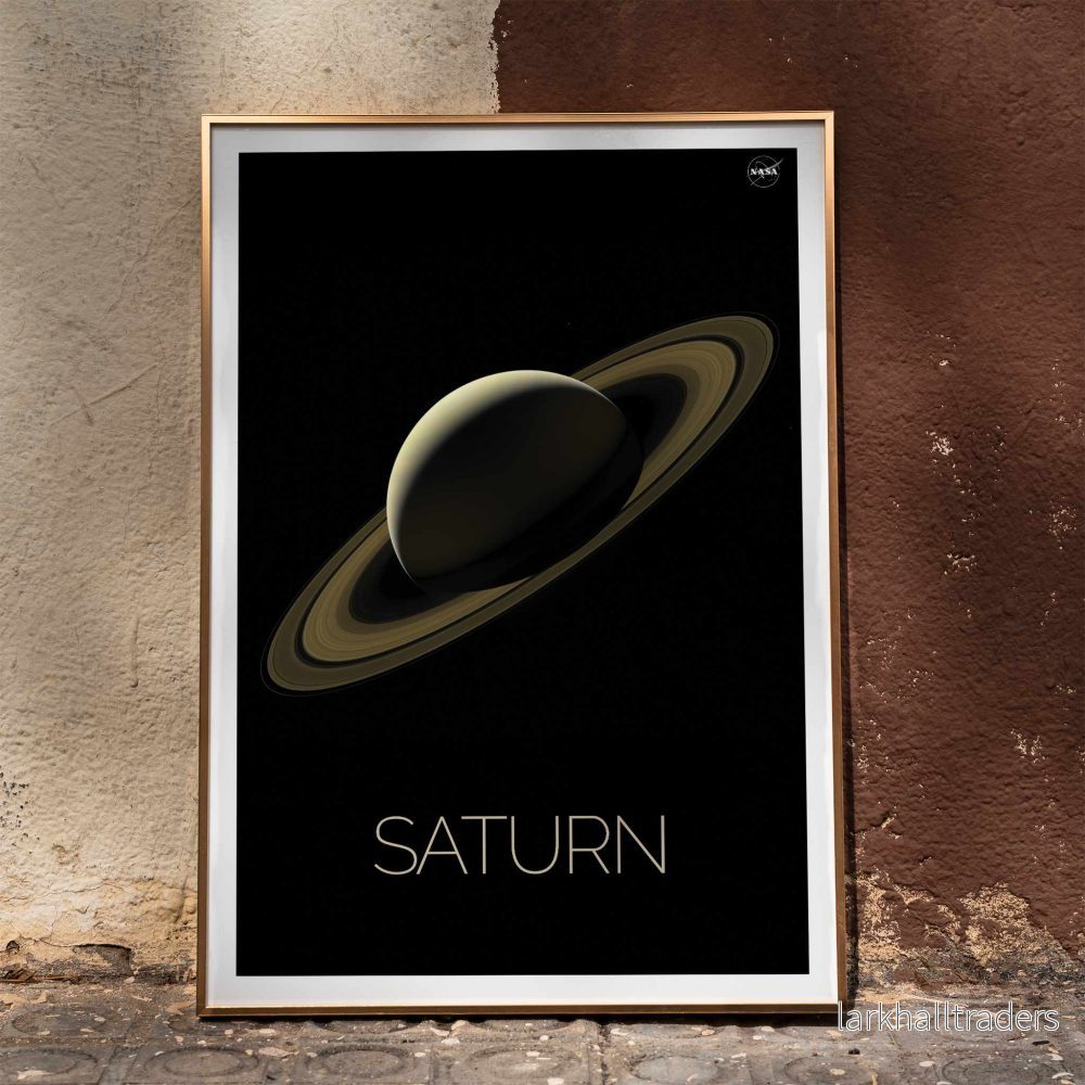 Saturnus Poster Saturnus Poster