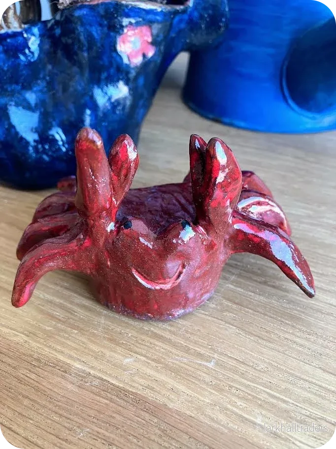 Crab the moment! Skulptur - Bild 2