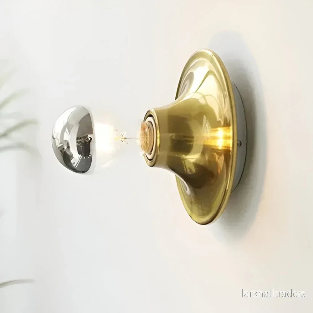VintageGlow – Retroinspirerad Vägglampa | Klassisk Design med Modern LED-belysning - Bild 2