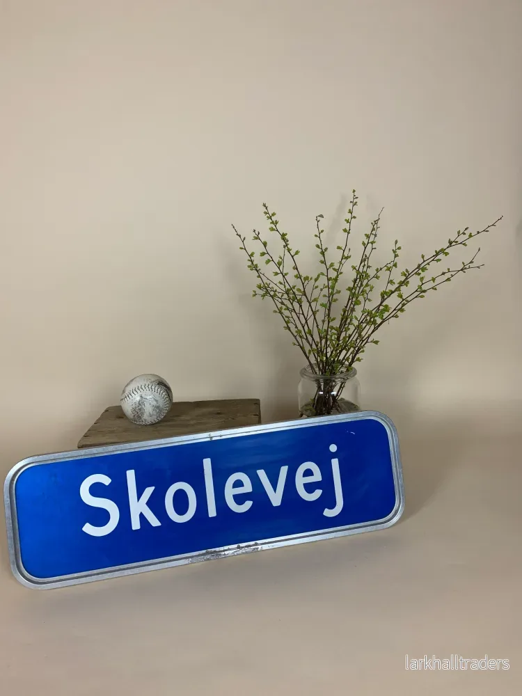 Vägskylt - Skolevej