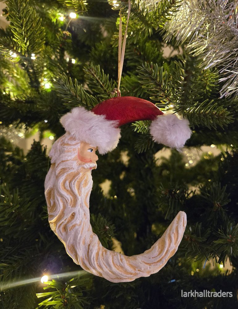 Cresent Santa beard Cresent Santa beard