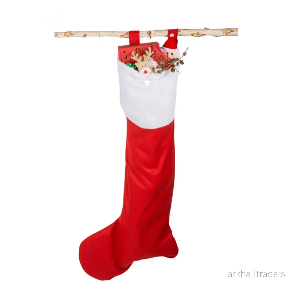 Julstrumpa, jumbo 154 cm - Bild 3