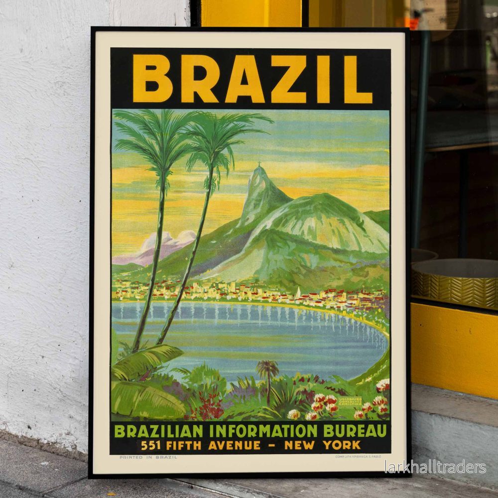 Brazil 1 Poster