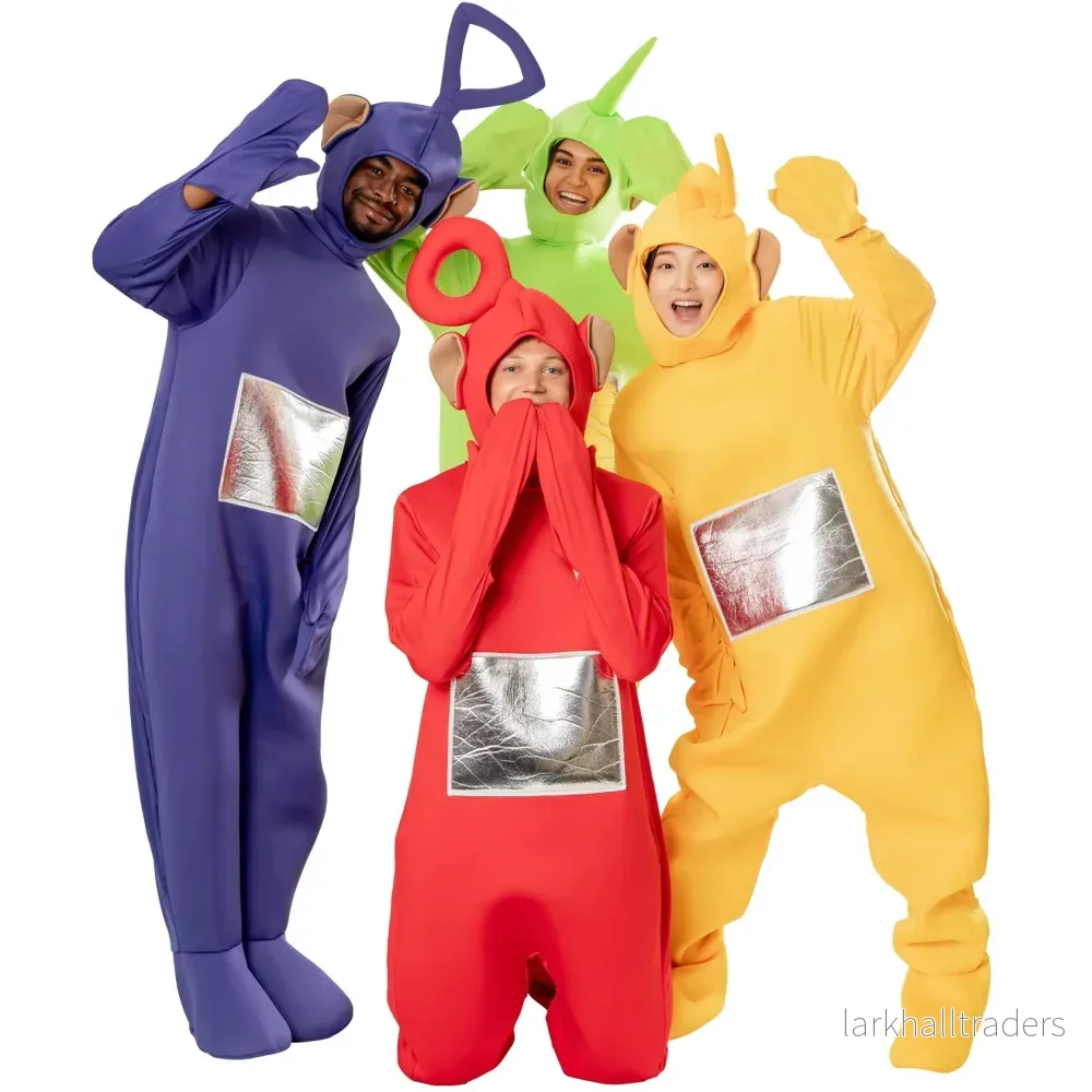 Dräkt, Teletubbies Laa-Laa STD - Bild 2