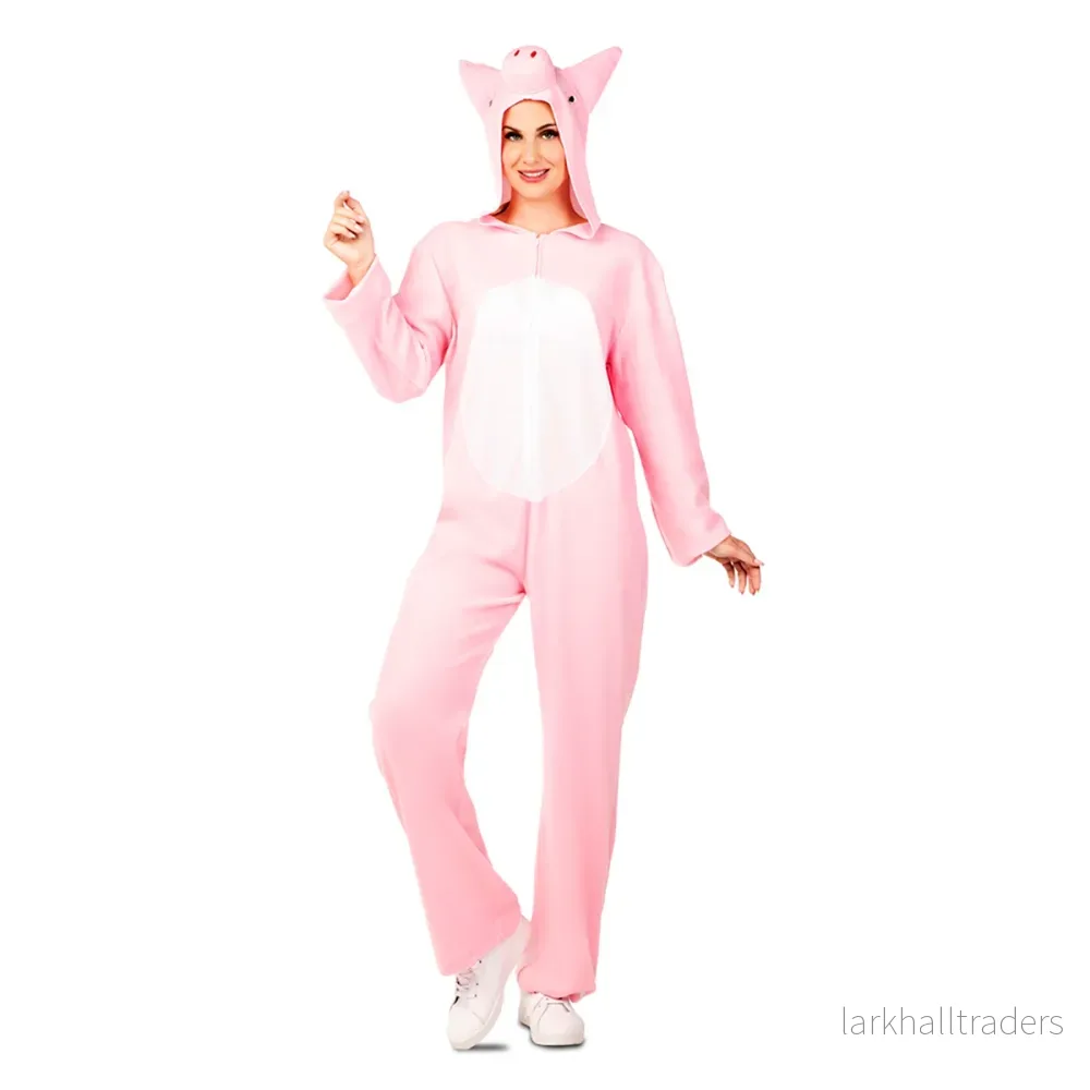 Dräkt, gris rosa M/L - Bild 2