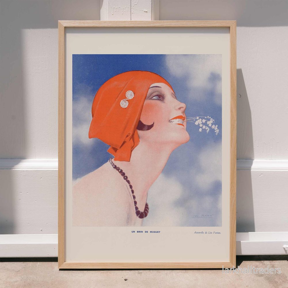 Un Brin de Muguet Poster