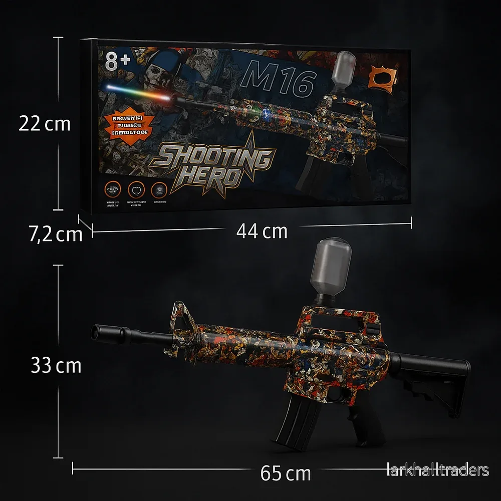 Gel Blaster M16 – elektrisk med lysdämpare - Bild 3