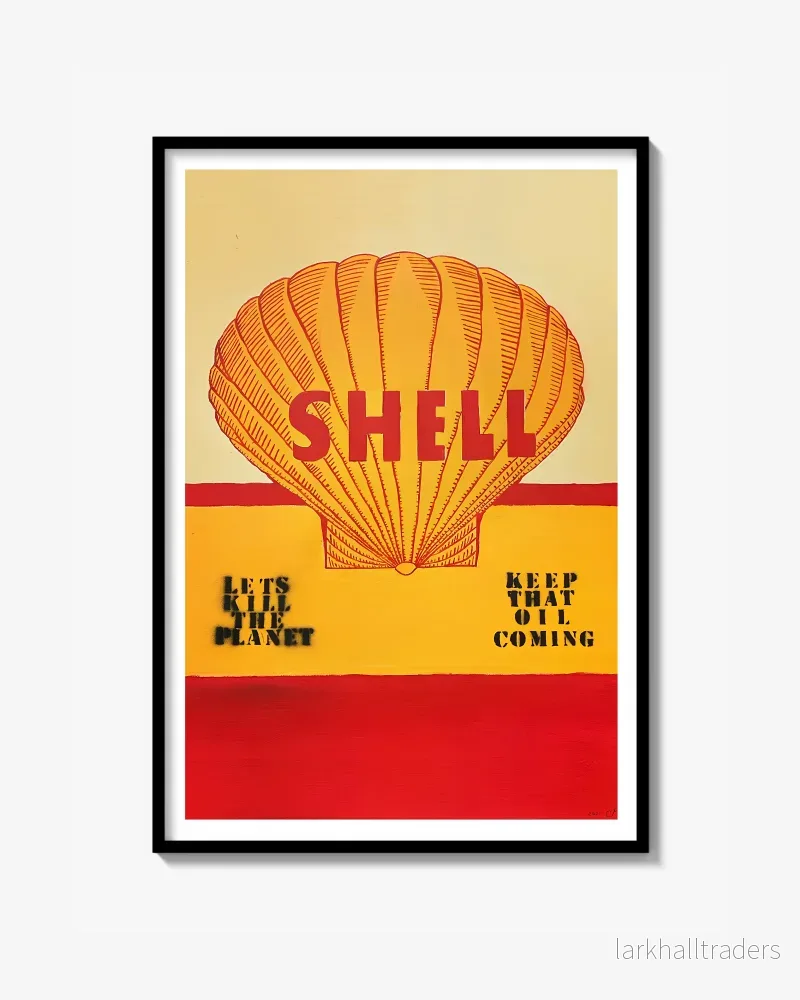 Oil World – Poster
