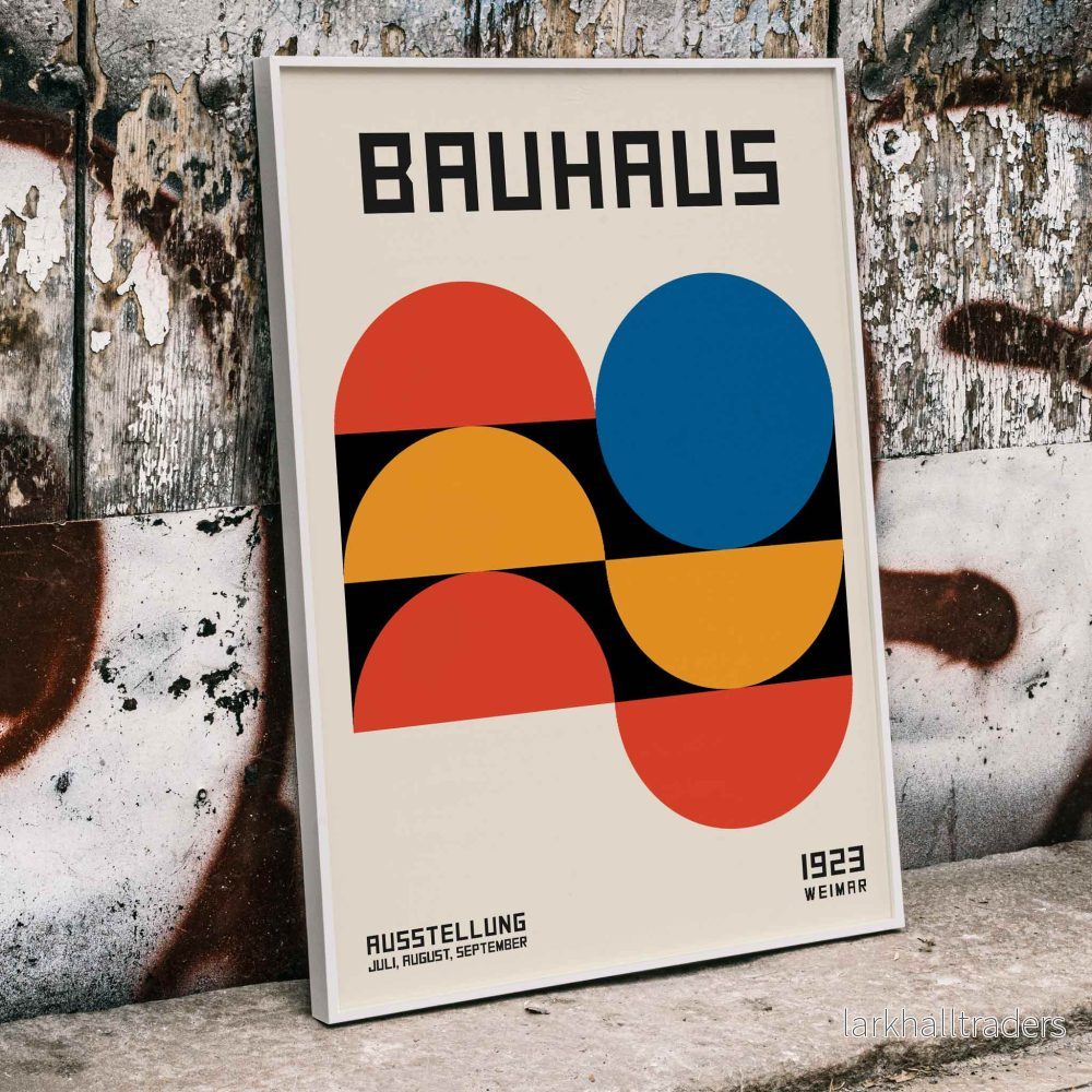Bauhaus 18 Poster