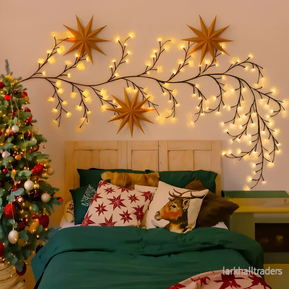 TwinkVine – Böjbar LED Grenbelysning för Jul och Dekoration TwinkVine – Böjbar LED Grenbelysning för Jul och Dekoration