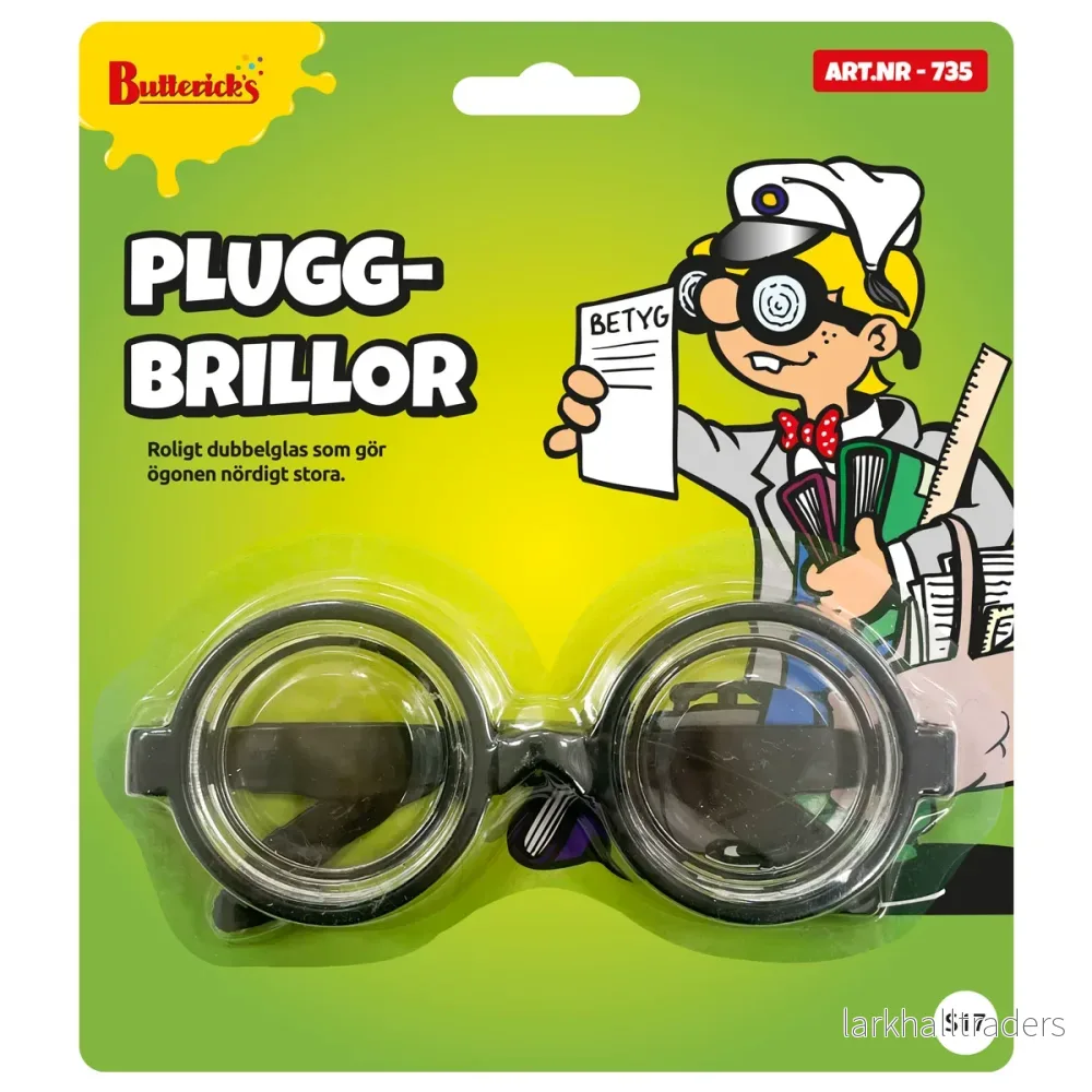 Pluggbrillor