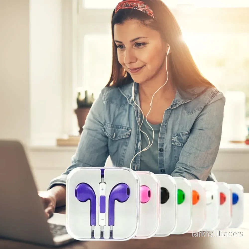 In-ear hörlurar