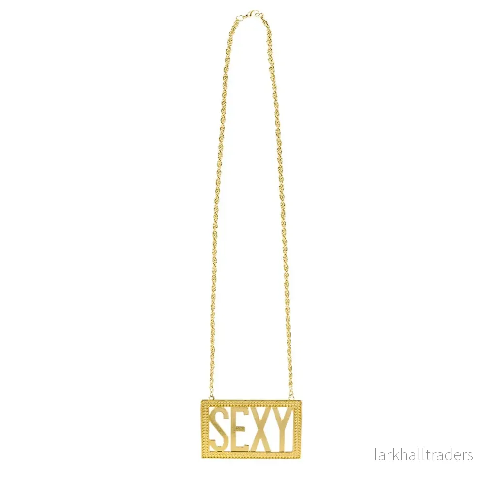Halsband, sexy guld - Bild 2
