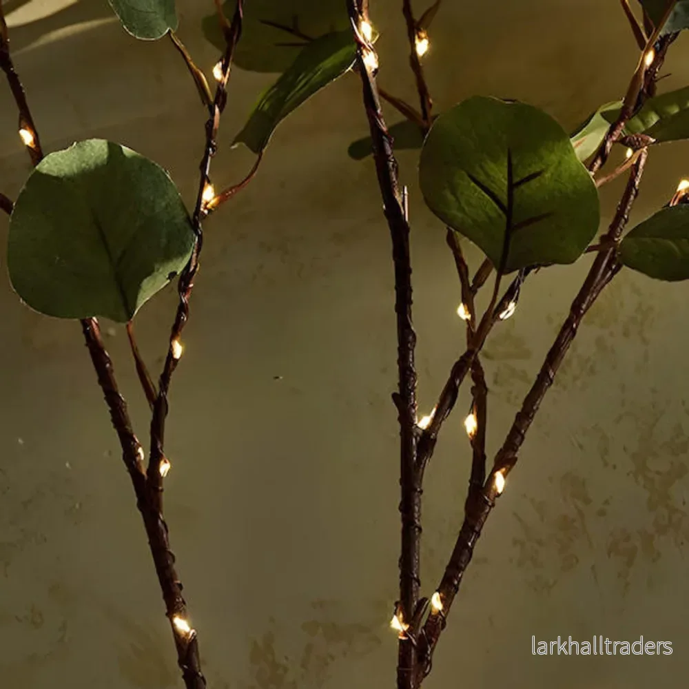 Lunaria Glow – Magisk LED-Grenlampa i Féinspirerad Design (70 cm) - Bild 3