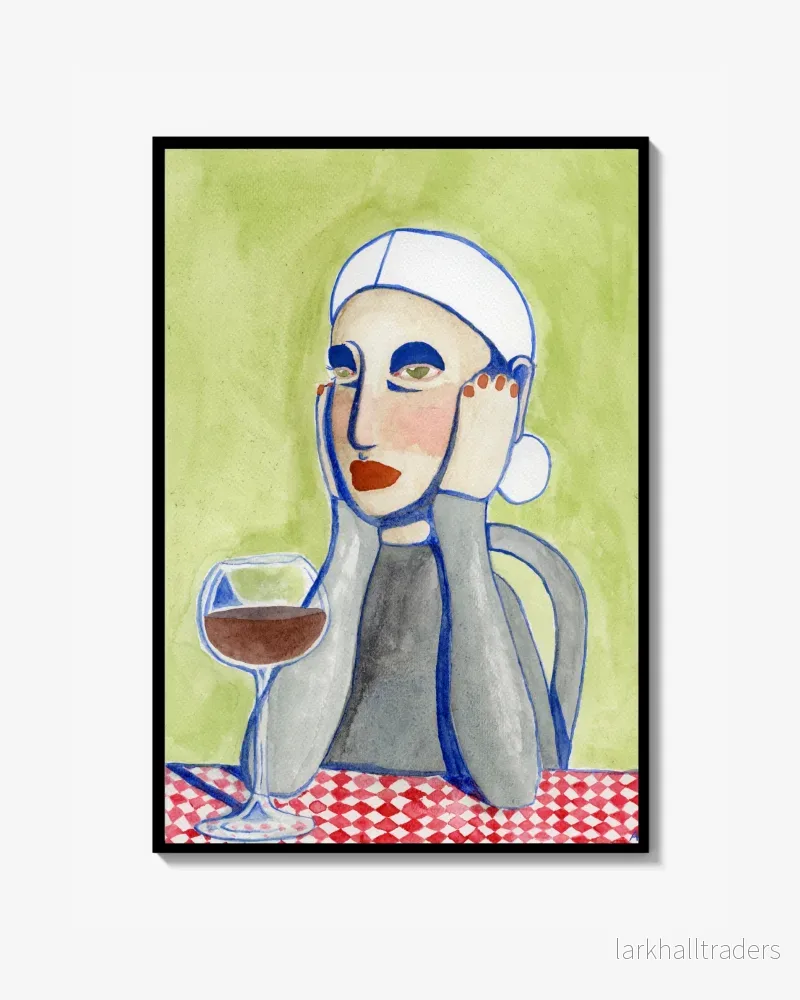 Wine evening – Poster Wine evening – Poster