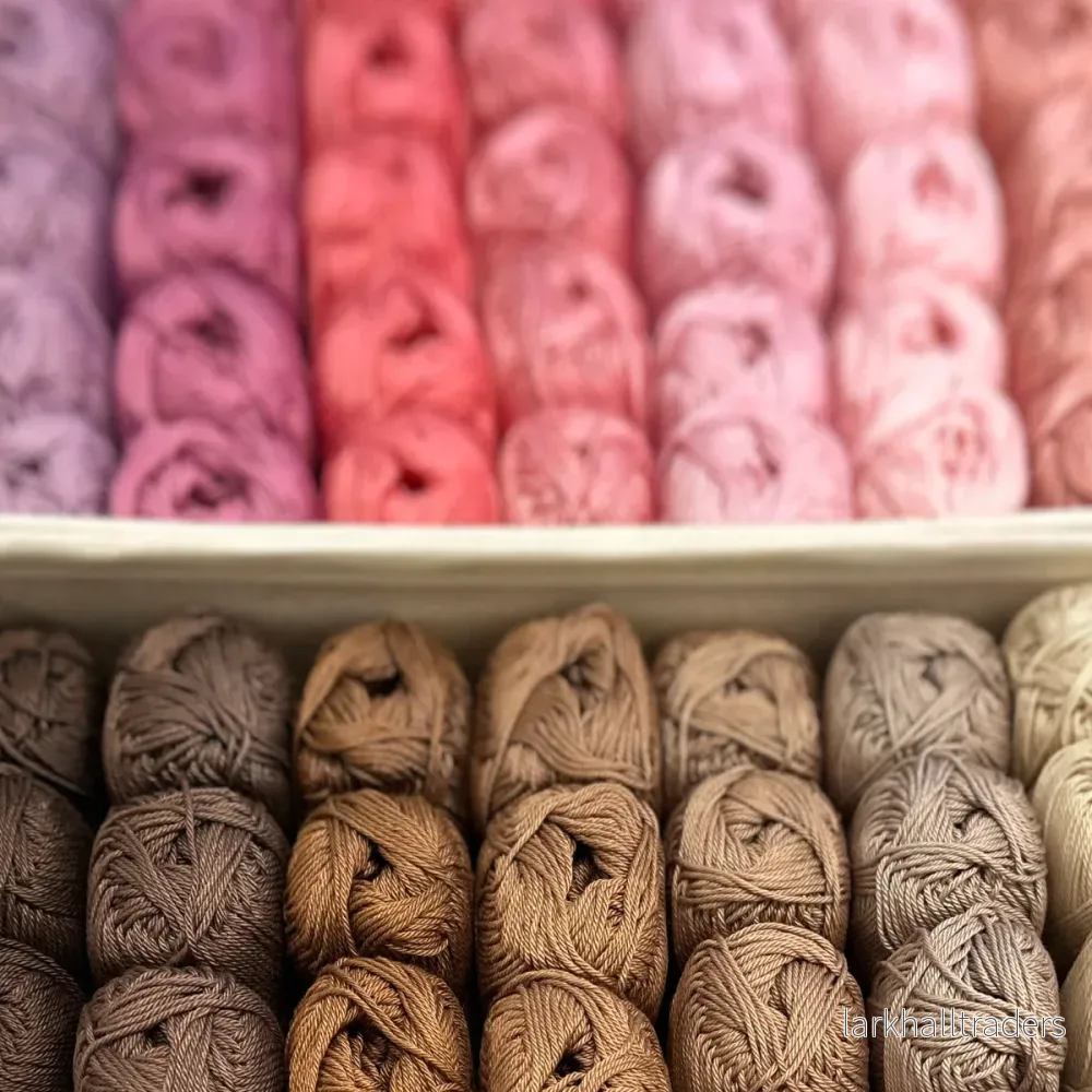 Scheepjes Catona 50g – 398 Colonial Rose - Bild 3