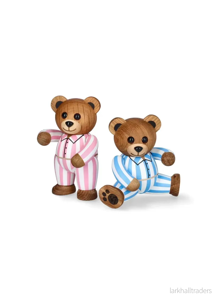 Dekoration Sleepy Rose Teddybjörn Dekoration Sleepy Rose Teddybjörn