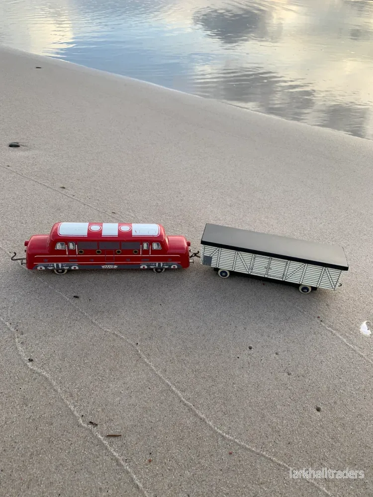 Hanse DSB tåg med vagn Hanse DSB tåg med vagn