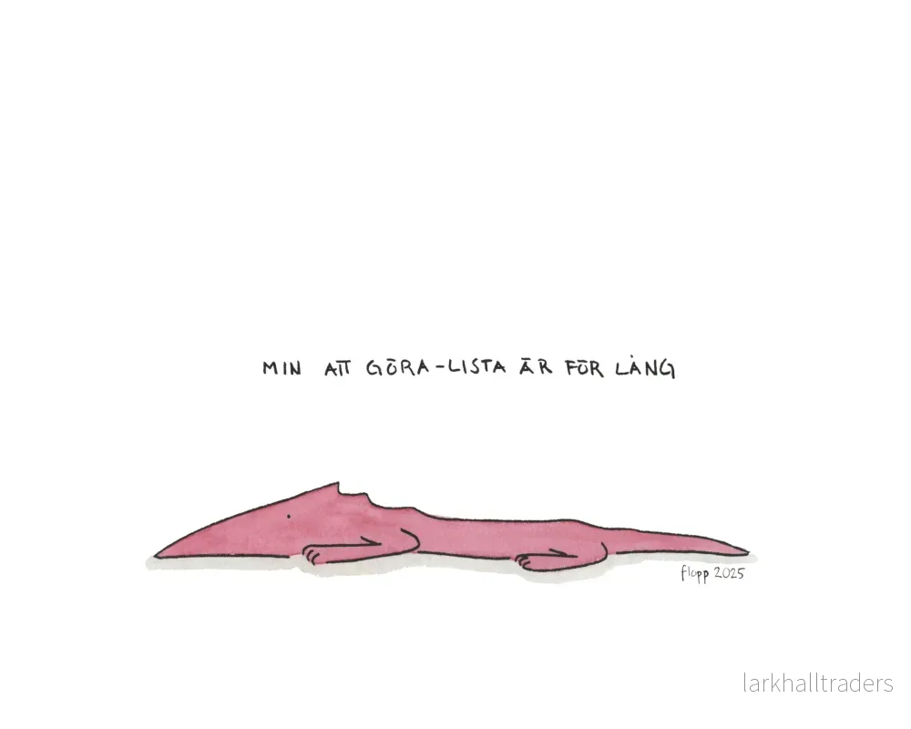 Min att göra-lista - Poster - Bild 3