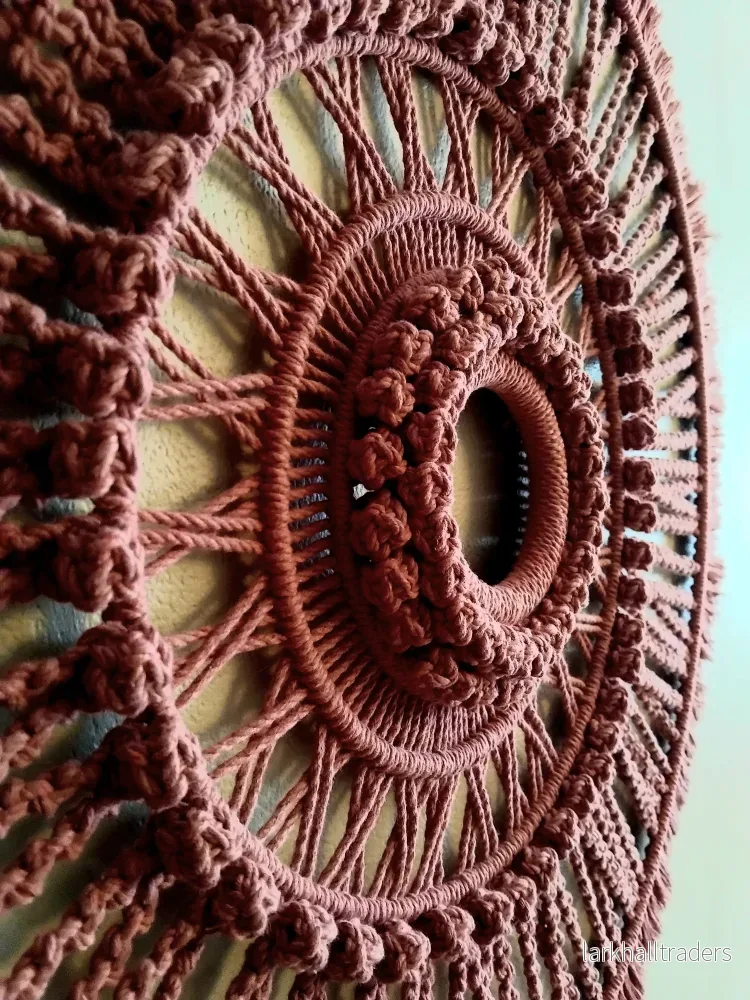 Mandala Nyponros 68cm diameter - Bild 2