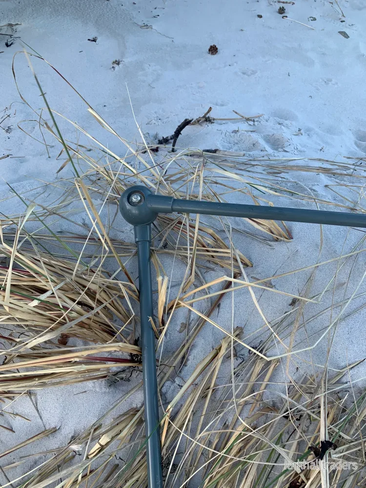 Jieldé vägglampa med 2 armar - Grå - Bild 3