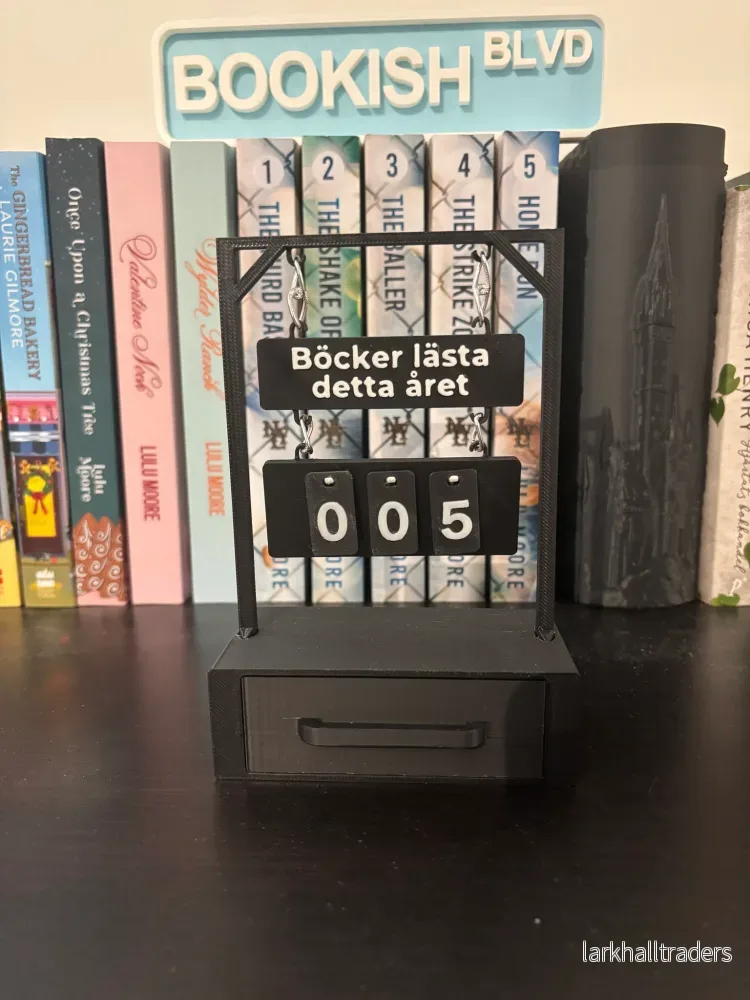 Reading Tracker Svenska