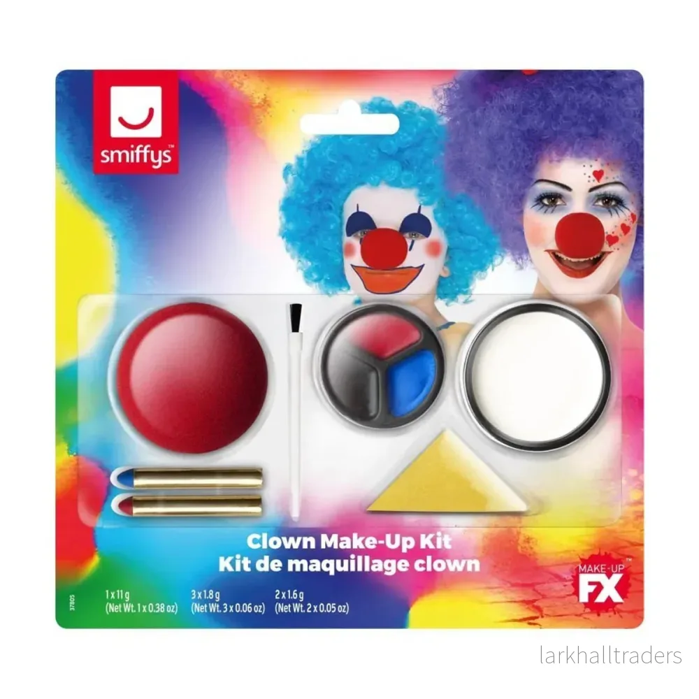 Sminkset, clown Smiffys