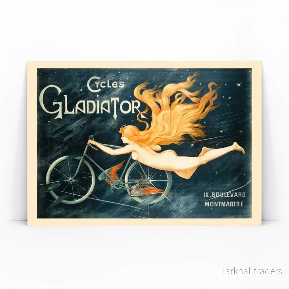 Cycles Gladiator Poster - Bild 3