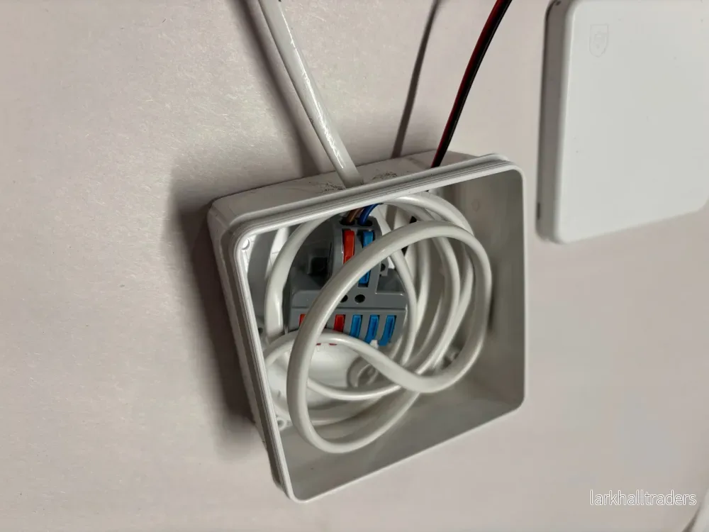Kopplingsdosa vit - Bild 3