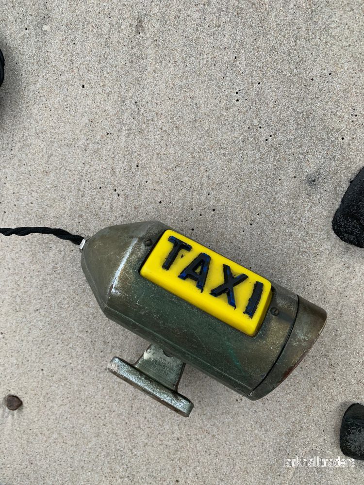 Taxi ljus skylt - Bild 2
